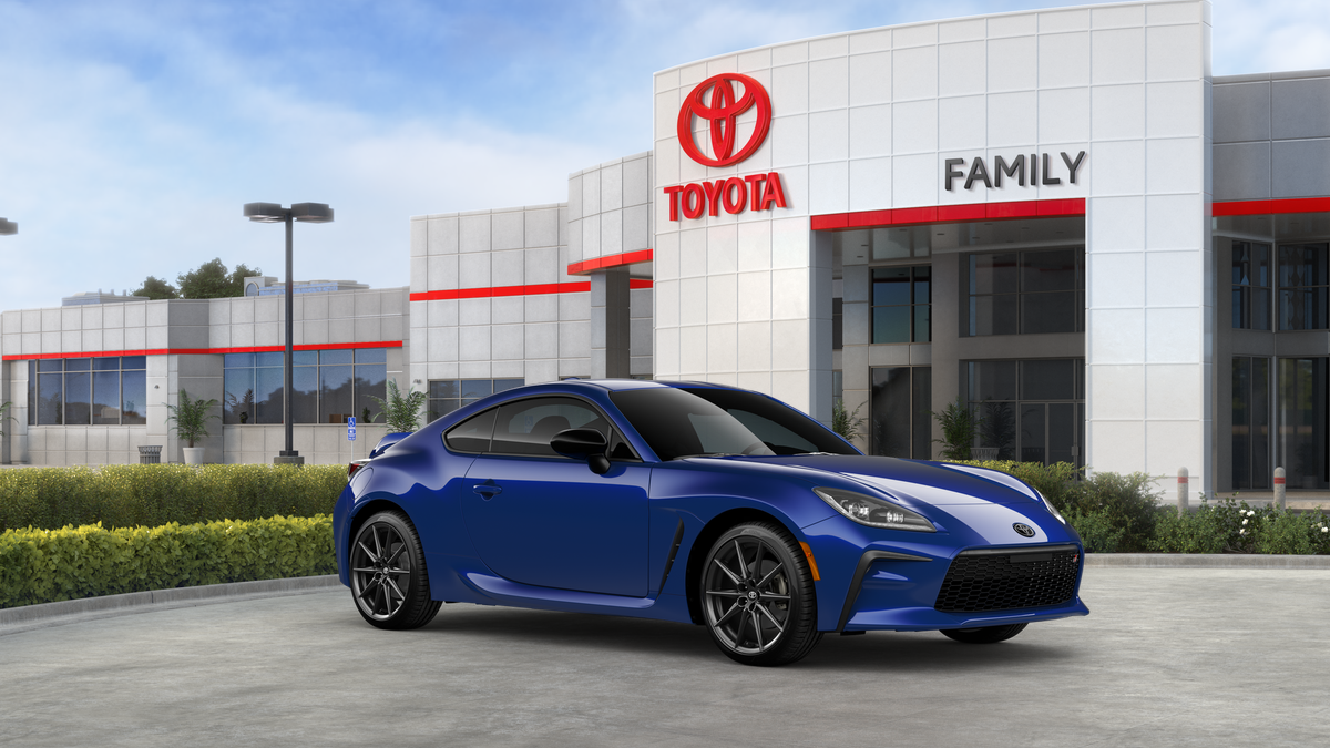 2026 Toyota GR86 Premium MT
