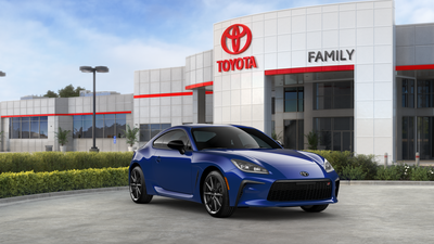 2026 Toyota GR86 Premium MT