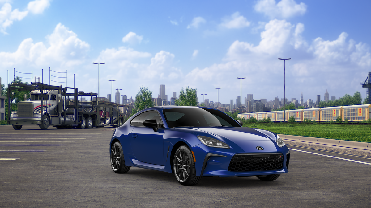 2026 Toyota GR86 Premium MT