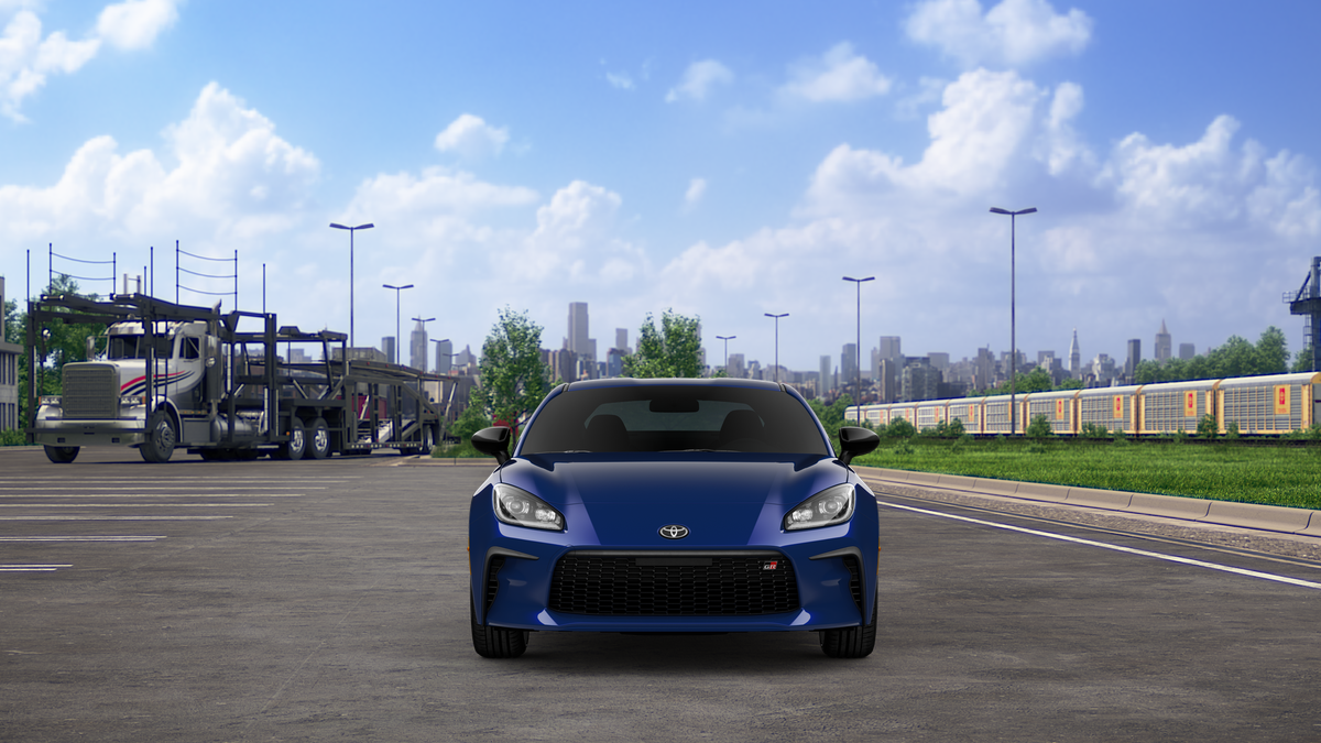 2026 Toyota GR86 Premium MT
