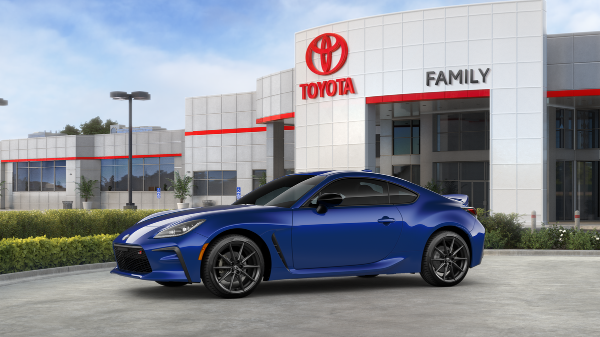 2026 Toyota GR86 Premium MT