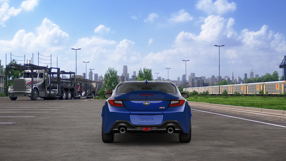 2026 Toyota GR86 Premium AT
