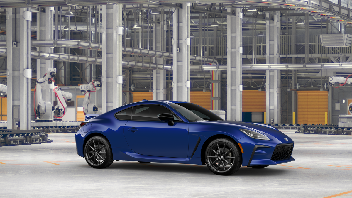 2026 Toyota GR86 Premium MT