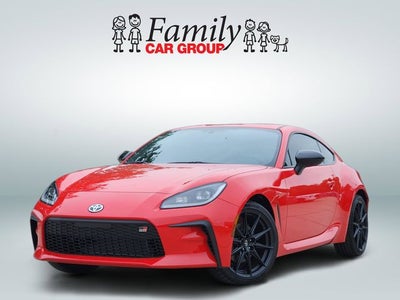 2026 Toyota GR86 Premium AT