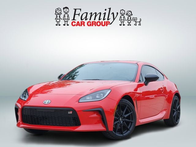 2026 Toyota GR86 Premium AT