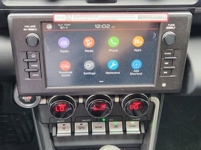 2026 Toyota GR86 Premium AT