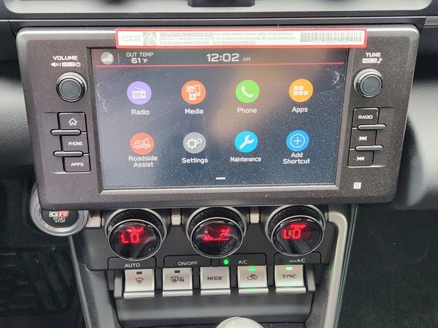 2026 Toyota GR86 Premium AT