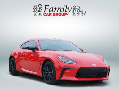 2026 Toyota GR86 Premium AT