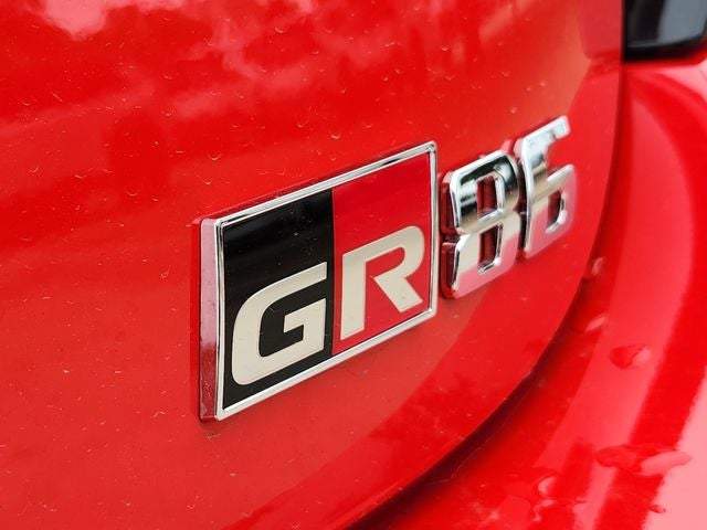 2026 Toyota GR86 Premium AT