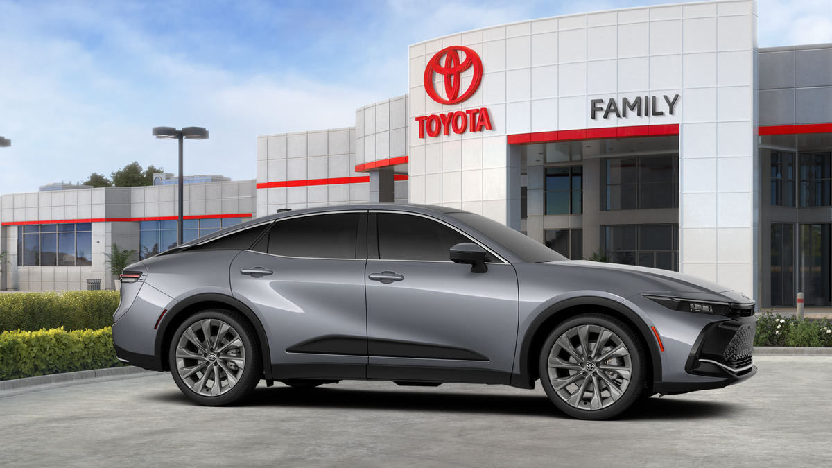 2026 Toyota Toyota Crown Limited