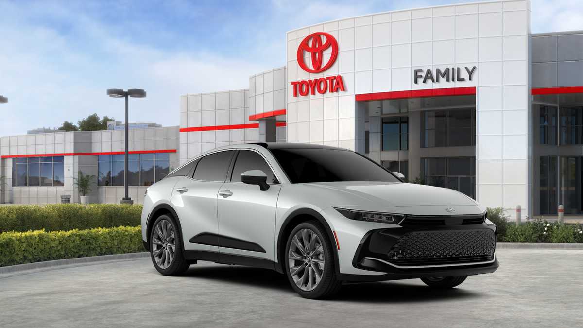 2026 Toyota Toyota Crown Limited