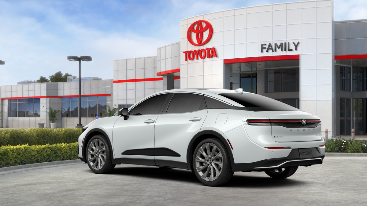 2026 Toyota Toyota Crown Limited