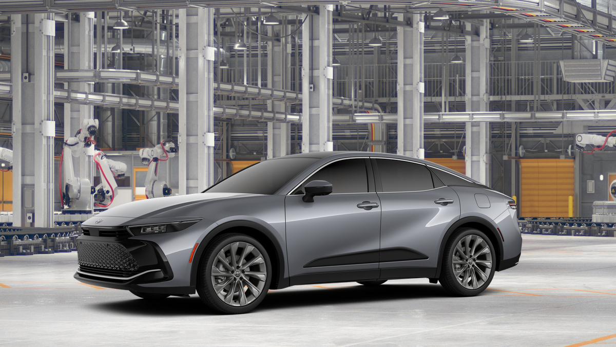 2026 Toyota Toyota Crown Limited