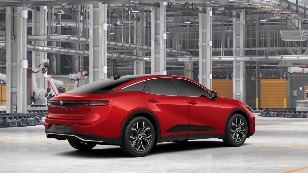 2026 Toyota Toyota Crown Limited