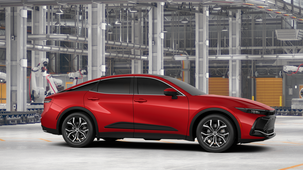 2026 Toyota Toyota Crown Limited