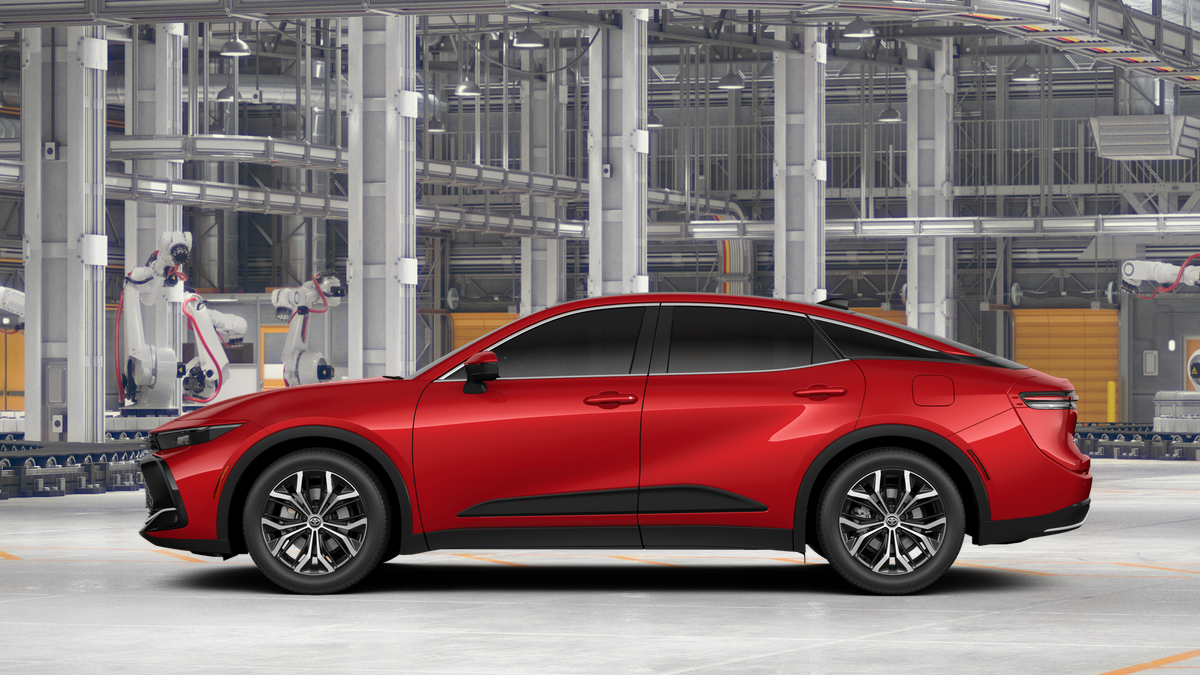 2026 Toyota Toyota Crown Limited