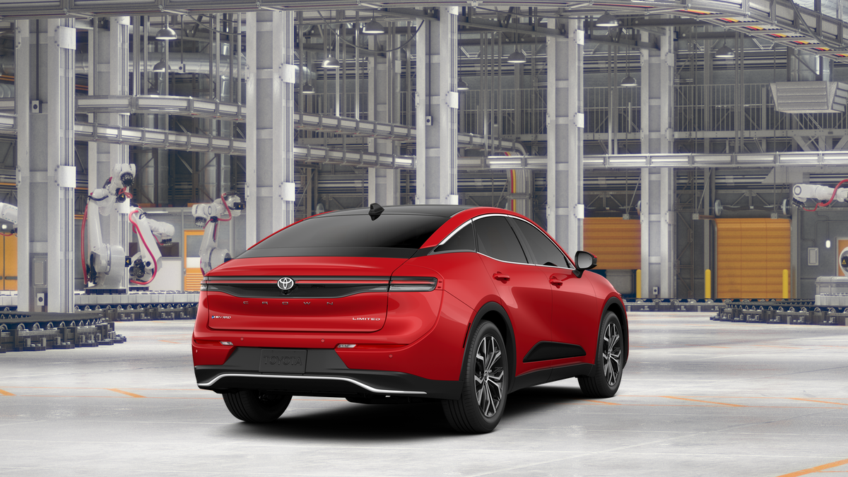 2026 Toyota Toyota Crown Limited