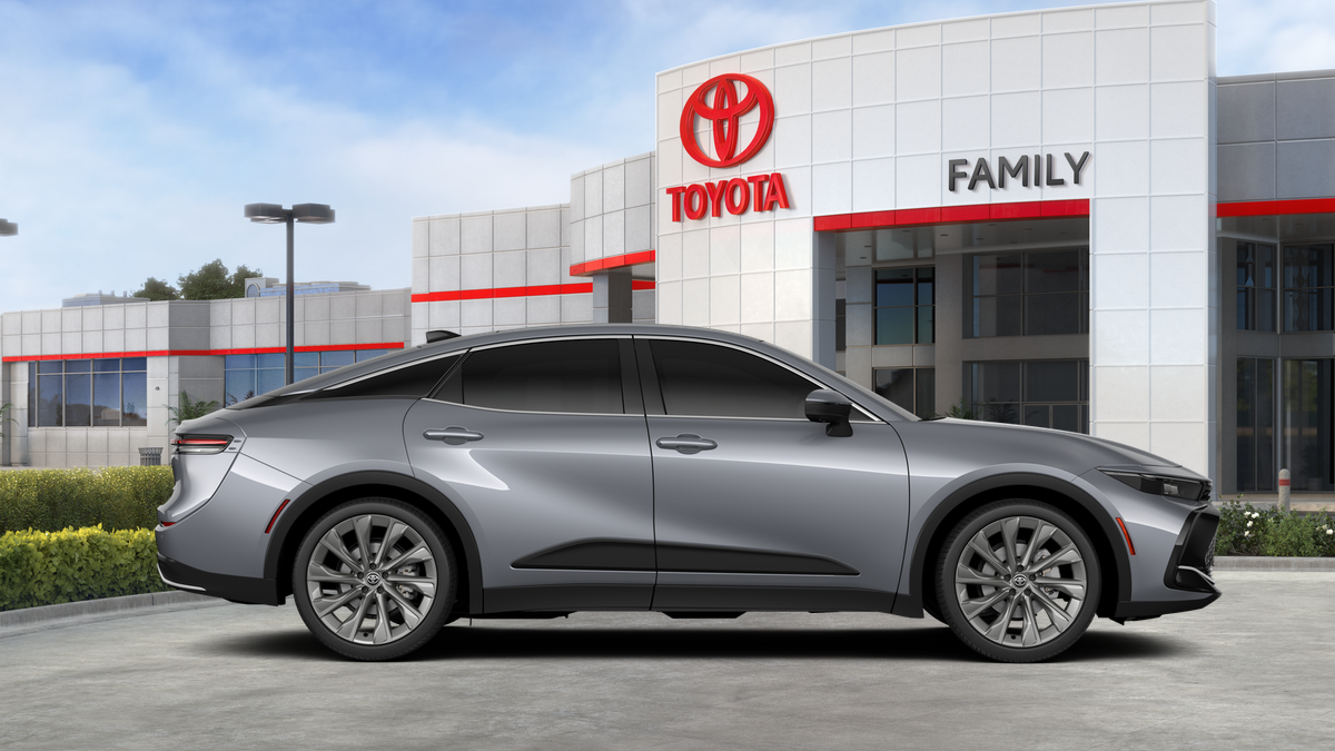 2026 Toyota Toyota Crown Limited