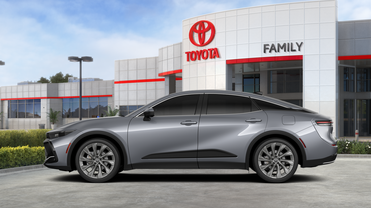 2026 Toyota Toyota Crown Limited