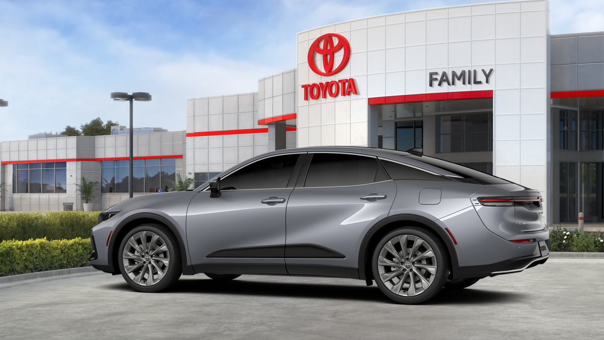 2026 Toyota Toyota Crown Limited