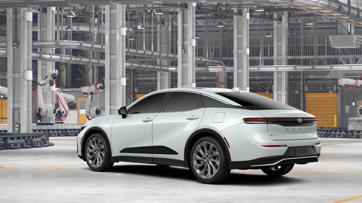 2026 Toyota Toyota Crown Limited