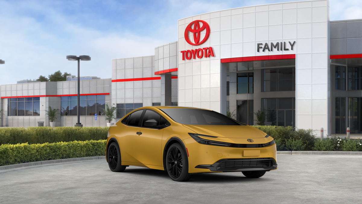 2026 Toyota Prius Nightshade Edition