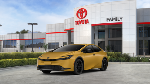 2027 Toyota Prius Nightshade