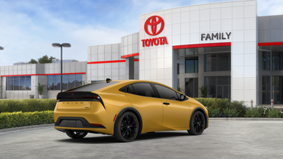 2027 Toyota Prius Nightshade