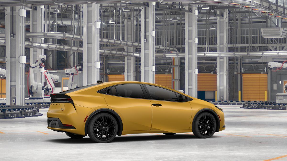 2027 Toyota Prius Nightshade