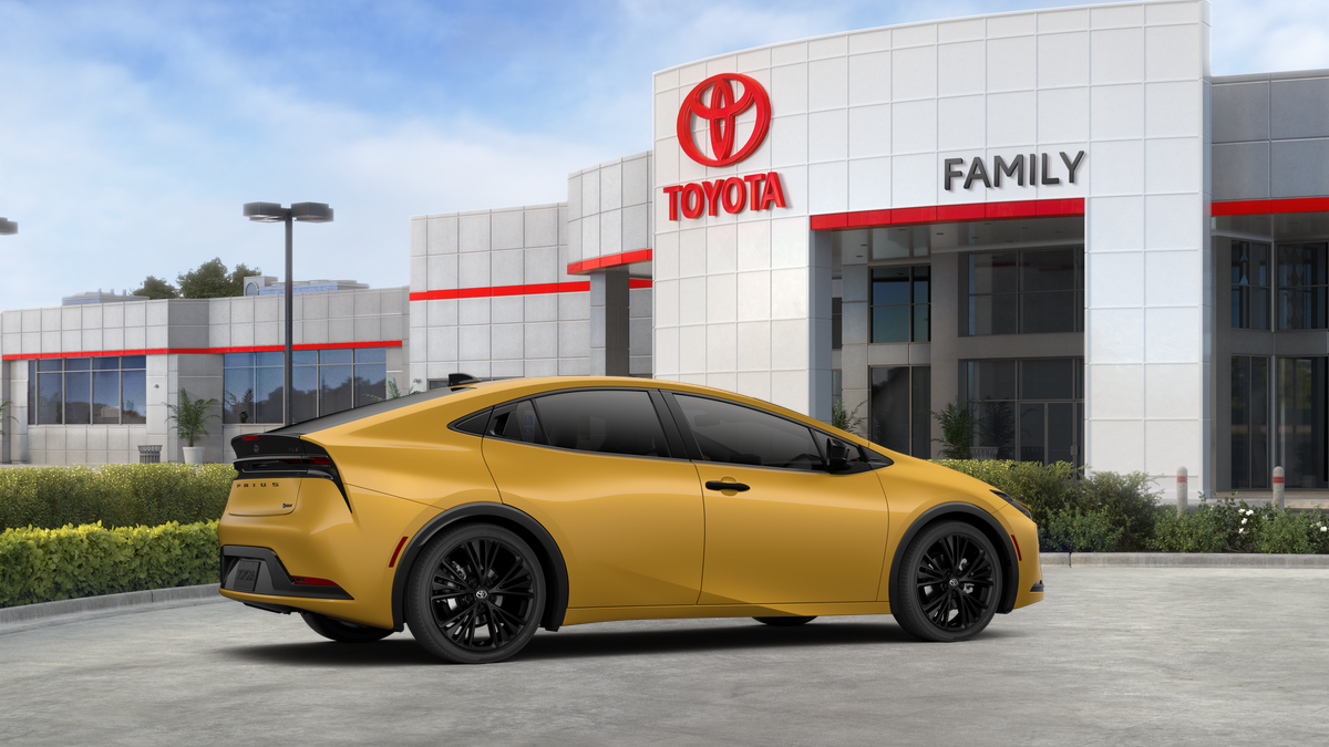 2027 Toyota Prius Nightshade