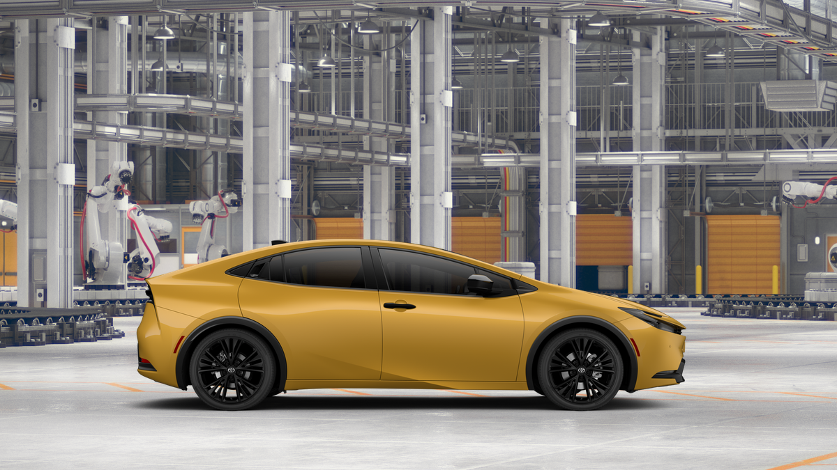 2027 Toyota Prius Nightshade