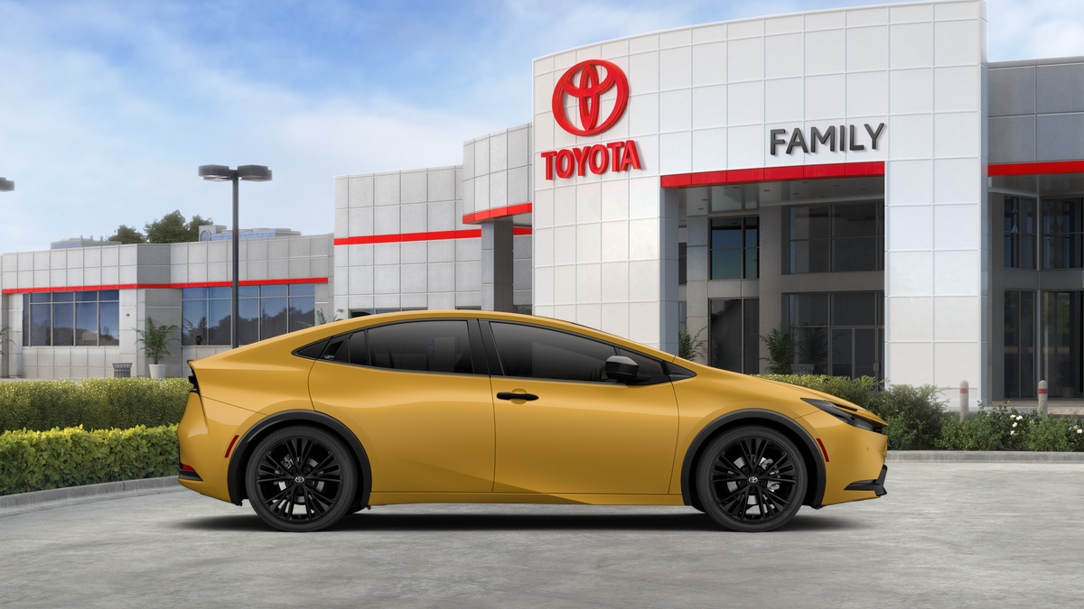 2027 Toyota Prius Nightshade