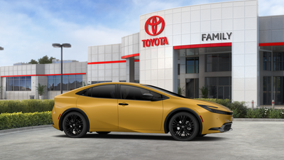 2027 Toyota Prius Nightshade