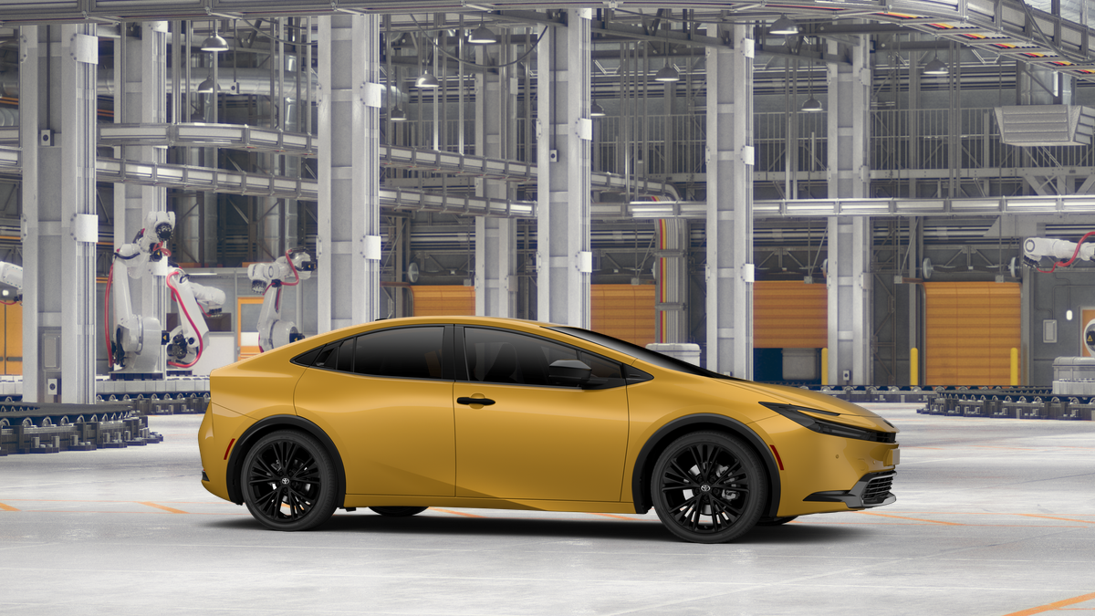 2027 Toyota Prius Nightshade