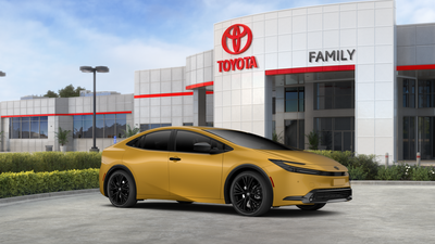 2027 Toyota Prius Nightshade