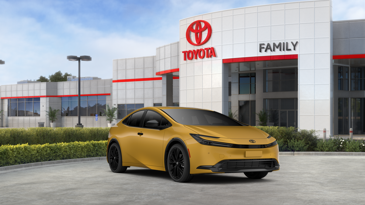 2027 Toyota Prius Nightshade