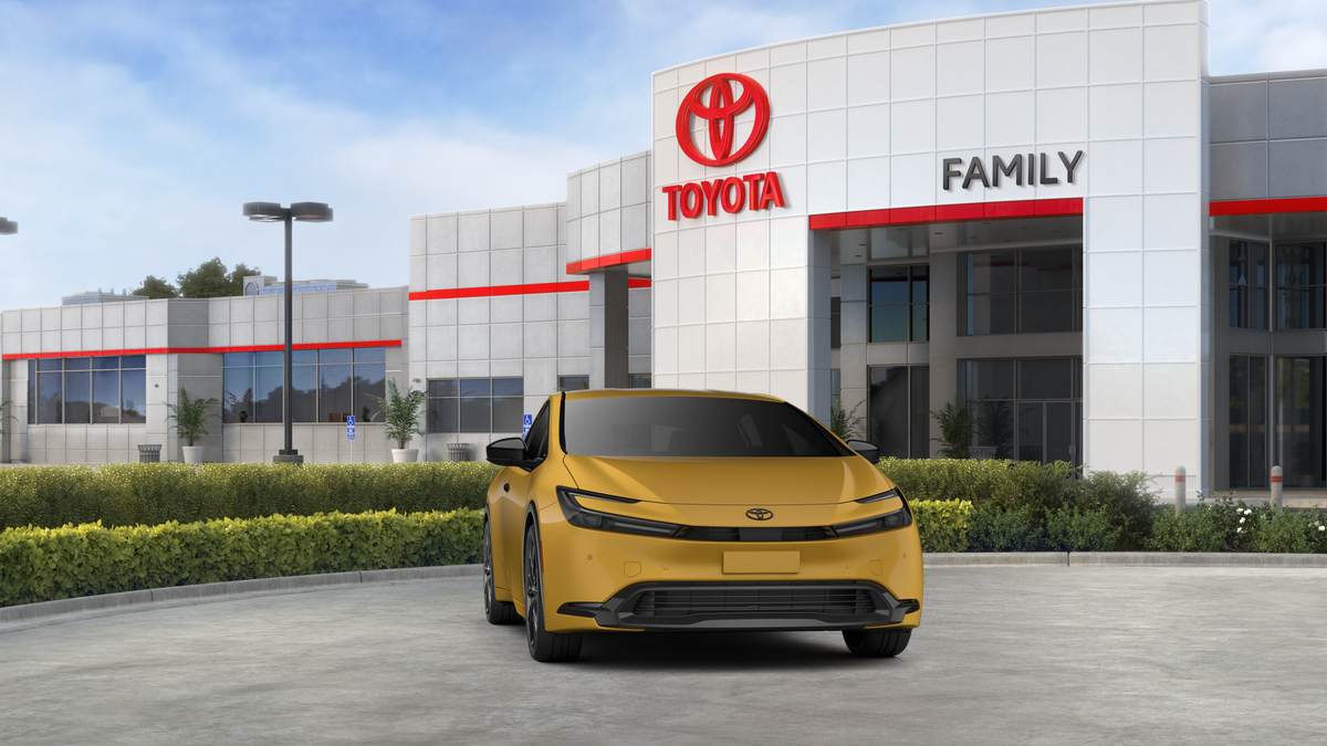 2027 Toyota Prius Nightshade