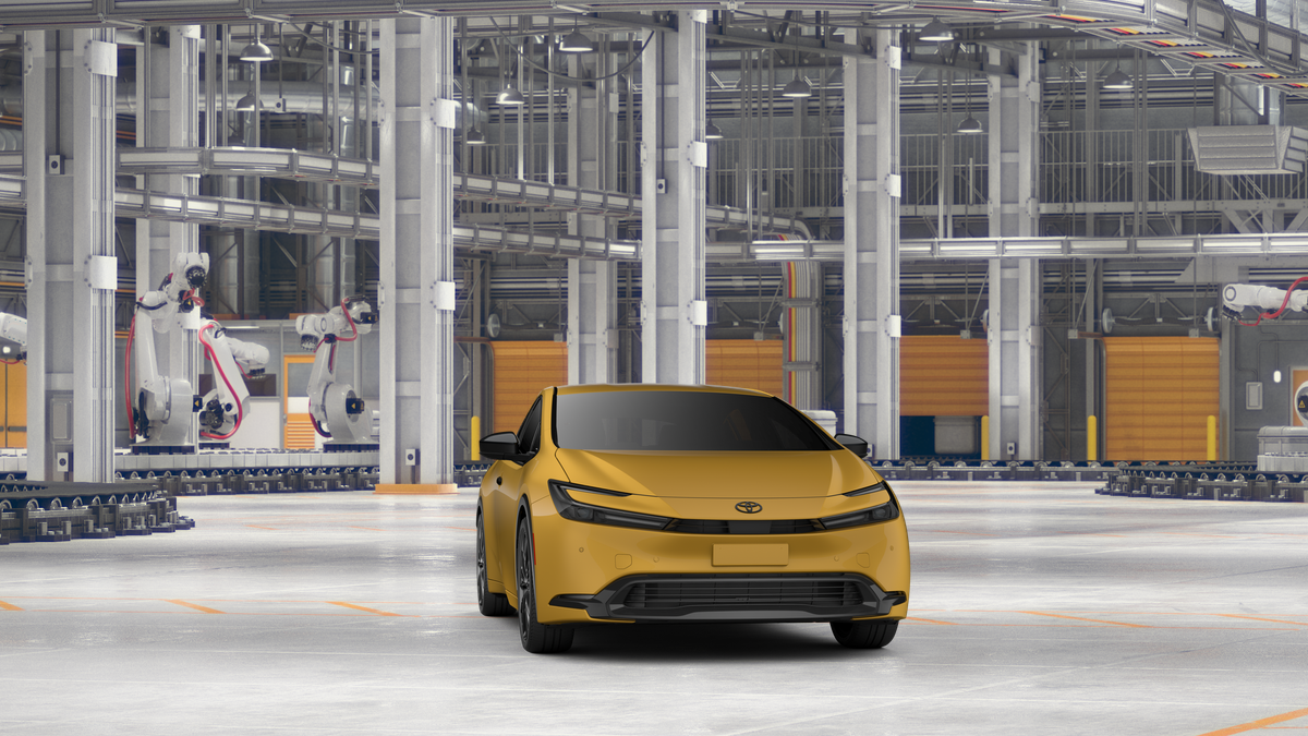 2027 Toyota Prius Nightshade