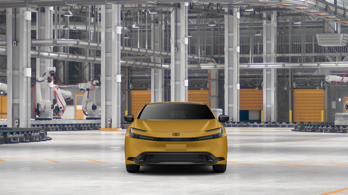 2027 Toyota Prius Nightshade