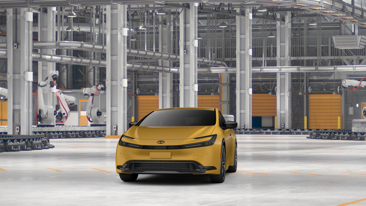 2027 Toyota Prius Nightshade