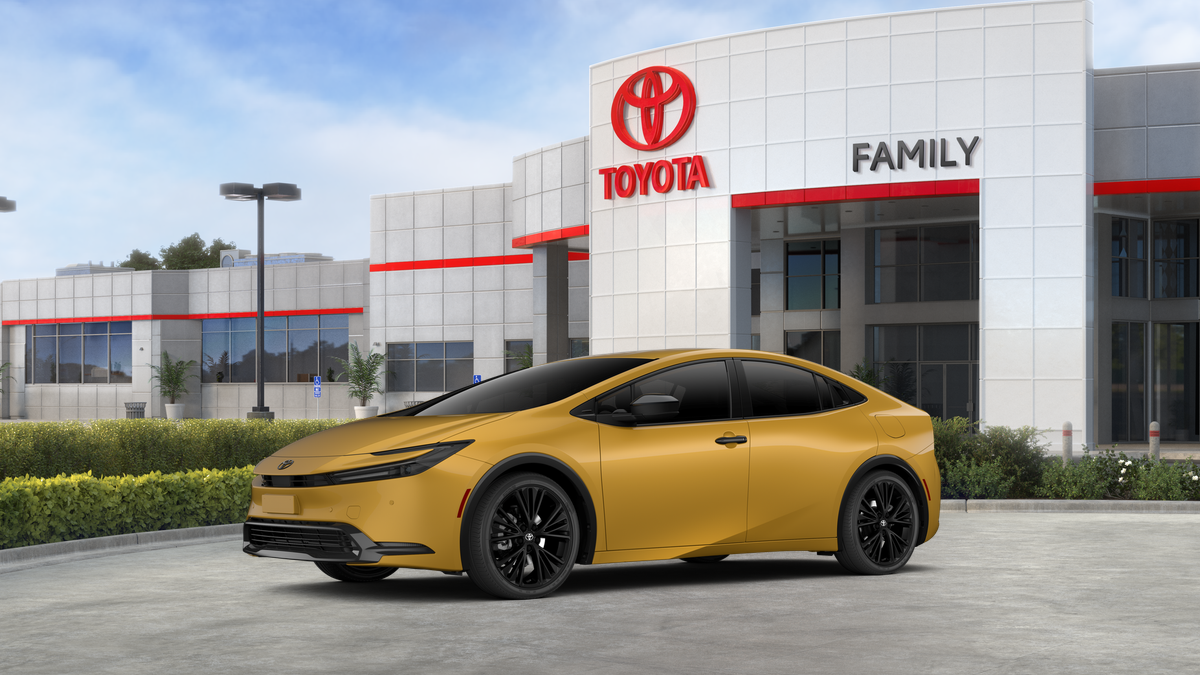2027 Toyota Prius Nightshade