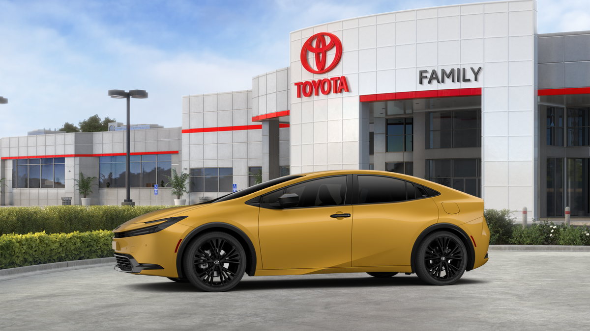 2027 Toyota Prius Nightshade