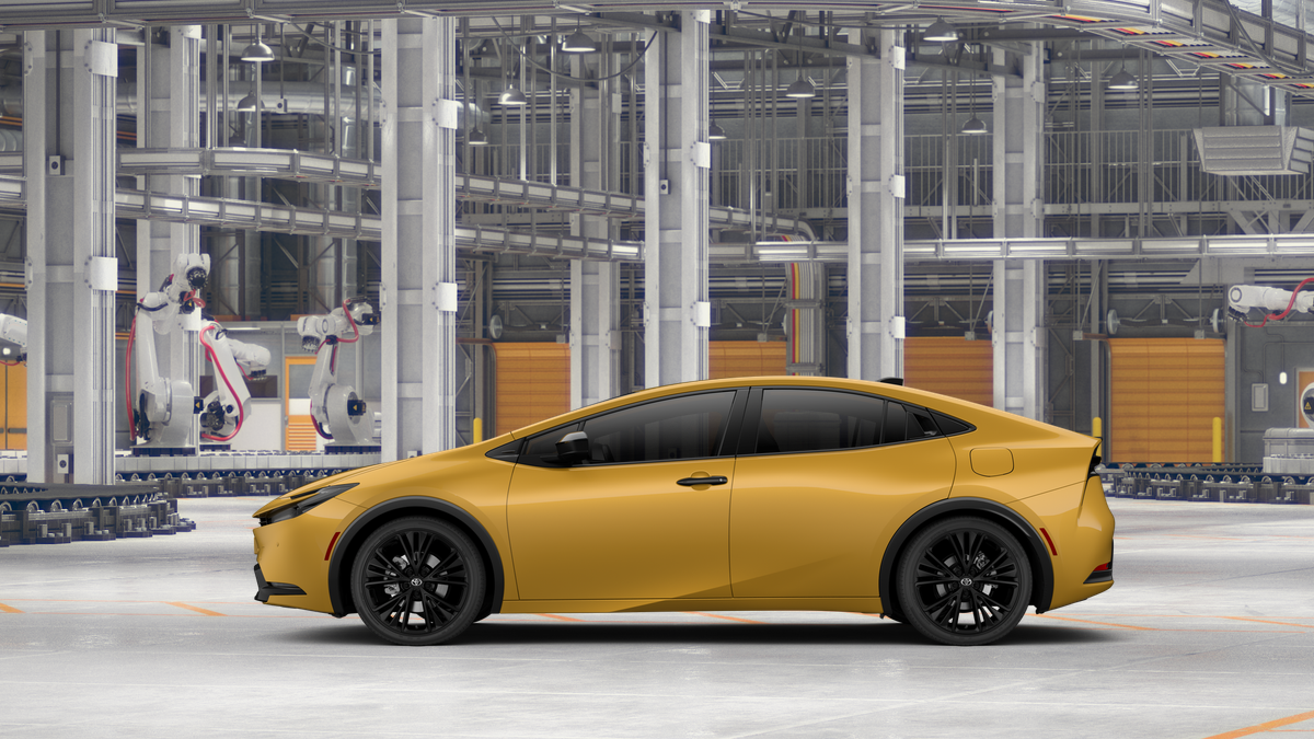 2027 Toyota Prius Nightshade