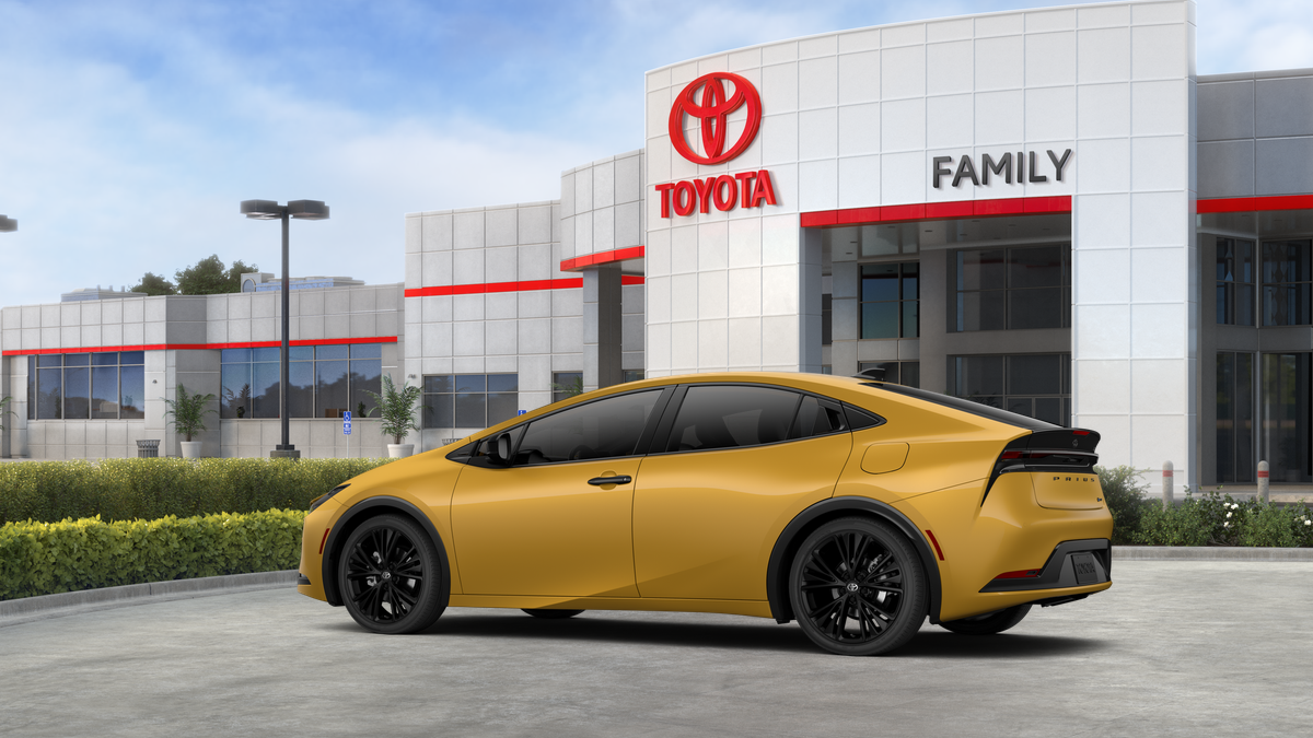 2027 Toyota Prius Nightshade