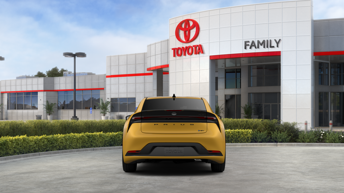 2027 Toyota Prius Nightshade