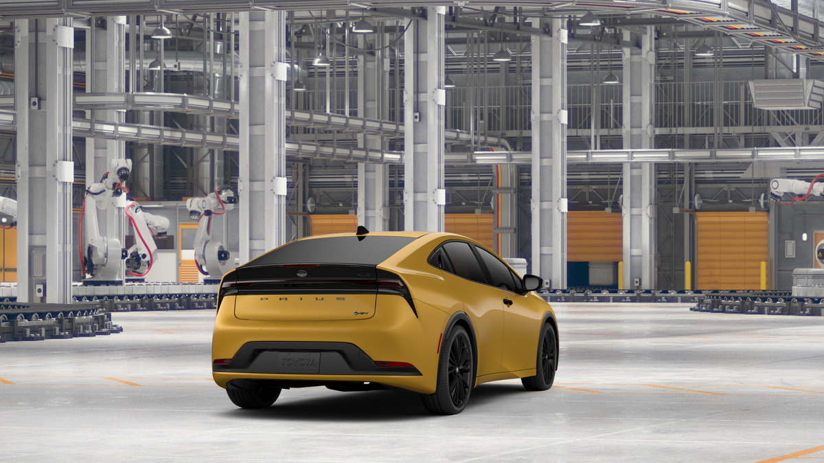 2027 Toyota Prius Nightshade