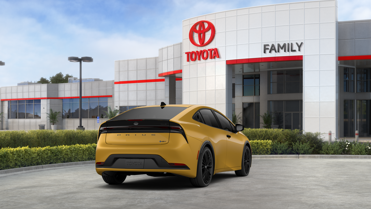 2027 Toyota Prius Nightshade