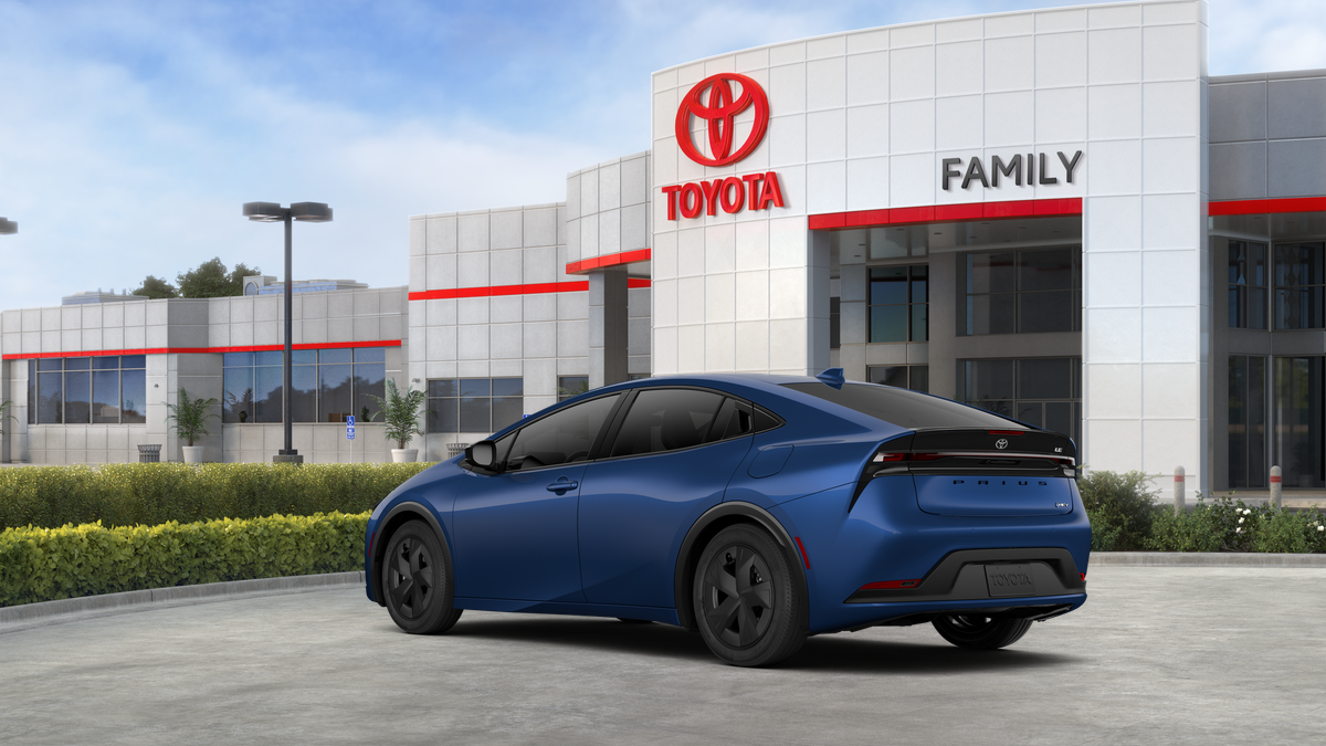 2027 Toyota Prius LE