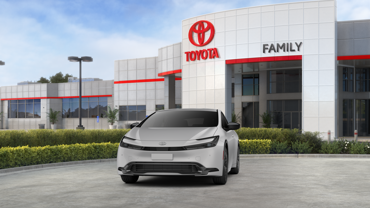 2027 Toyota Prius LE