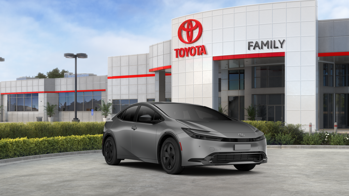 2027 Toyota Prius LE